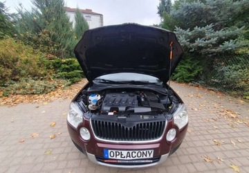 Skoda Yeti Minivan 2.0 TDI CR DPF 110KM 2012 Skoda Yeti Skoda Yeti 2.0 TDI 2.0 Diesel 110KM, zdjęcie 6