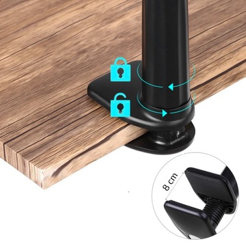 РУЧКА ШТАТИВА, ГИБКАЯ, ПРОЧНАЯ ПОДСТАВКА ДЛЯ ТЕЛЕФОНА