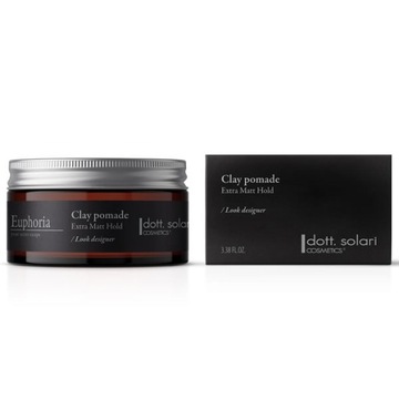 DOTT SOLARI EUPHORIA MATOWA POMADA GLINKOWA 100ml