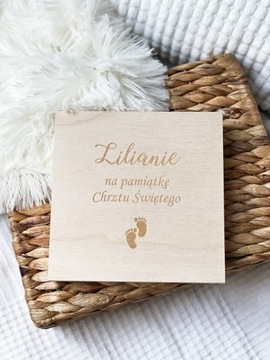 Сувенир на Святое Крещение Подарочная коробка на Крещение