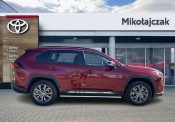 Toyota RAV4 V SUV Facelifting 2.5 Hybrid Dynamic Force 222KM 2024 Toyota RAV4 2.5 Hybrid Comfort Style 4x4 Salon PL Bezwypadkowy 1 wlasci, zdjęcie 10