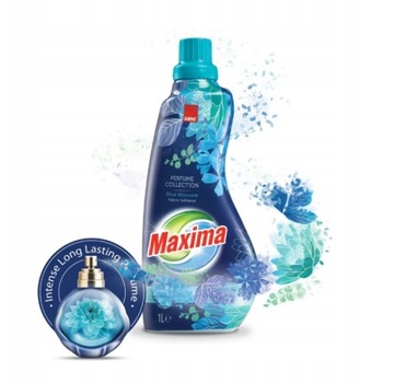 SANO MAXIMA PŁYN DO PŁUKANIA WYDAJNY PERFUMOWANY BLUE BLOOSSOM- 1L