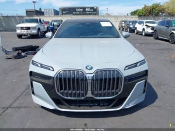 BMW Seria 7 G70 2024 BMW Seria 7 2024r., 3.0L 3.0 Hybryda 375KM, zdjęcie 6