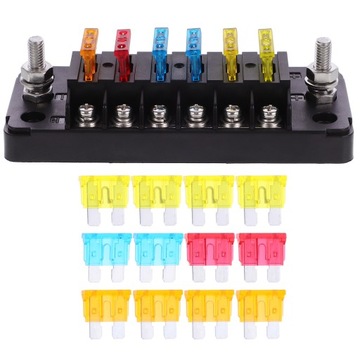 ZESTAWOWNIK FUSÓW 6 PRZEWODOWY SAMOCHODU I ŁODZI