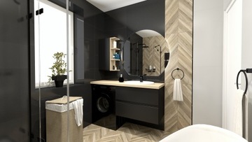 Проект ванной + технические чертежи + оборудование