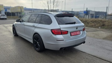 BMW Seria 5 F10-F11 Touring 535d 300KM 2011 BMW 535 automat head UP 300 koni zarejestrowana, zdjęcie 5