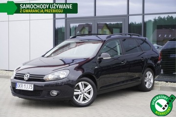 Volkswagen Golf VI Variant 2.0 TDI-CR DPF 140KM 2012