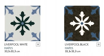 HALCON LIVERPOOL ЧЕРНАЯ ПЛЭЧВОРК 33,3X33,3