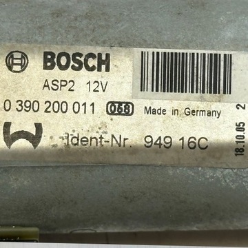MERCEDES C TŘÍDA W203 MOTOR MOTOREK STŘEŠNÍHO OKNA 0390200011 A2038203142