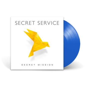 Winyl Secret Service–Secret Mission nowy album 2023 niebieski winyl