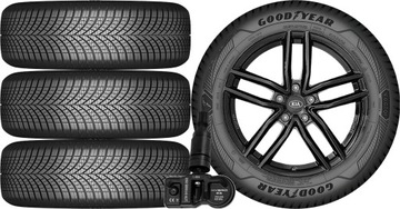 NOVÉ KOLA KIA SOUL 2 FL GOODYEAR 215/55R17 TPMS