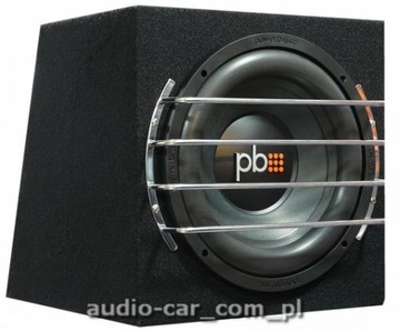 SKRZYNIA BASOWA POWERBASS S-1204 Subwoofer 30cm 300W RMS + MASKOWNICA