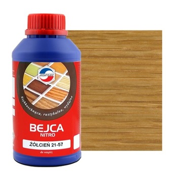 Bejca nitro SOPUR żółcień 21-57 500ml 0,5L 2157