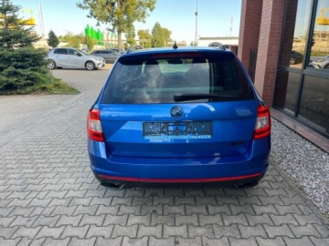 Skoda Octavia III RS Kombi 2.0 TSI 220KM 2014 Skoda Octavia VRS 2.0 benzyna 220 KM ksiazka serwis zadbany zamiana, zdjęcie 5