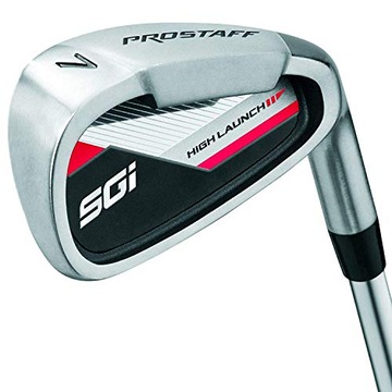 Wilson męski Pro Staff SGI zestaw pół klubu golfow
