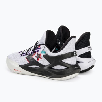 Баскетбольные кроссовки Converse All Star BB Trilliant CX Ox белый/черный 44.5 EU