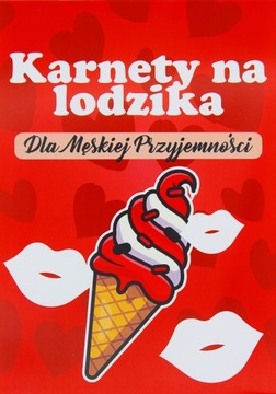 Karnet na LODZIKA, Prezent dla MĘŻA na WALENTYNKI