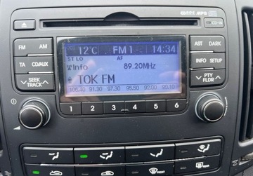 Hyundai i30 I CW 1.6 DOHC CVVT 126KM 2009 Hyundai i30 1.6Benz.126KM Klima Alufelgi ESPKurtyny Pelen Serwis FAKTURA G, zdjęcie 21