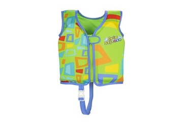 Жилет для плавания Зеленый 56 см Bestway 32177