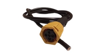 LAMPY TYLNE ZESPOLONE ŚWIATŁO NA BAGAŻNIK ROWEROWY LEWA +PRAWA WTYK BAJONET