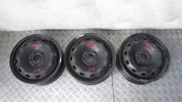 TRAFIC VIVARO III FELGA STALOWA 5X114.3 01-14
