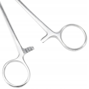 18 СМ ХИРУРГИЧЕСКИЕ ПРЯМЫЕ ГЕМОСТАТИЧЕСКИЕ ЩИПЦЫ