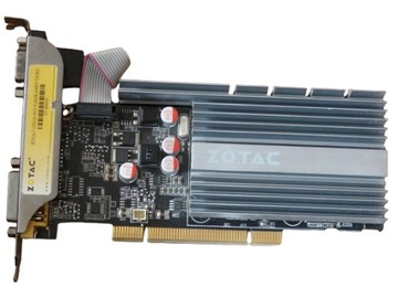 Karta Graficzna Nvidia GeForce GT610 512MB Zotac HDMI PCI Gwarancja