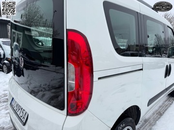 Fiat Doblo IV 1.6 MultiJet 120KM 2020 Fiat Doblo 1.6 diesel Szwajcaria - Pierwszy wlasciciel w PL - Gwarancja, zdjęcie 9