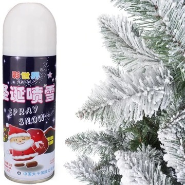 Sztuczny śnieg w sprayu spray 210 ml okien aerozolu