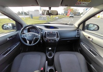 Hyundai i20 I Hatchback 5d Facelifting 1.2 DOHC 85KM 2014 Hyundai i20 1.2 Benzyna 86KM, zdjęcie 11