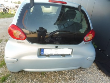 TOYOTA AYGO I 3D VÍKO KUFRU KUFRU SKLO (OKNO) 8R0