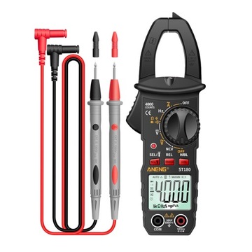 MULTIMETR CYFROWY ELEKTRYCZNY LCD MIERNIK PRĄDU