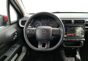 Citroen C3 III Hatchback Facelifting 1.2 PureTech 83KM 2021 Citroen C3 Citroen C3 Zadbany Czerwony Czarny AndroidAuto Klima, zdjęcie 19