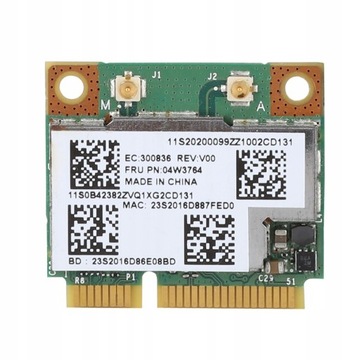 МОДЕЛЬ КАРТЫ BROADCOM 300M BCM943228HMB WIFI Mi