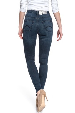 Damskie spodnie jeansowe Mustang ZOE SUPER SKINNY W25 L30