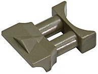 Lego 30304 lornetka ciemny szary old 1 szt