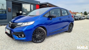 Honda Jazz IV Mikrovan Facelifting 1.5 i-VTEC 130KM 2018 Honda Jazz 1.5 BENZ manual 131KM Navi czujniki 100 bezwypadek 1.5 Benzyna, zdjęcie 20