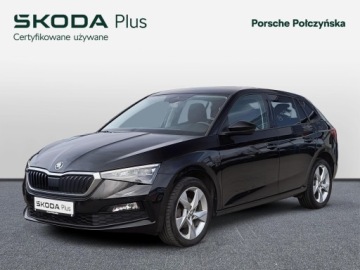 Skoda Scala Hatchback 1.5 TSI 150KM 2020 Skoda Scala 1.5 TSI Style, 150KM, Salon PL