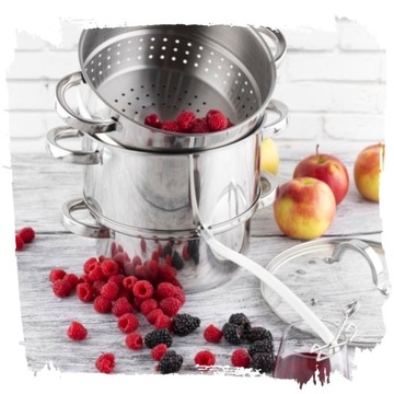 Паровая соковыжималка FLORINA 5 л CN MIDI индукционная