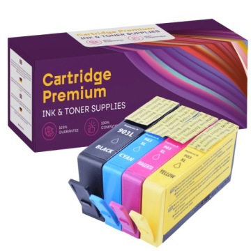 4 Inkousty pro Hp 903XL Officejet 6900 6950 6960 6970