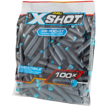 ДРОТИНЫ ДЛЯ СТРЕЛ ДОПОЛНИТЕЛЬНЫЕ 200 ШТ. NERF X-SHOT И ДРУГИЕ