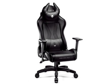 FOTEL DIABLO X-ONE HORN (XL) CZARNO-CZARNY