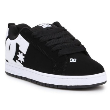 DC Sneakersy Court Graffik 300529 Black(001)