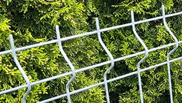 PANELE ogrodzeniowe 3D - 1,73 m / 5 mm ZIELONE