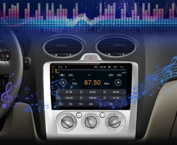 Radio samochodowe FORD FOCUS MK2 2004-2011 RADIO GPS ANDROID BT