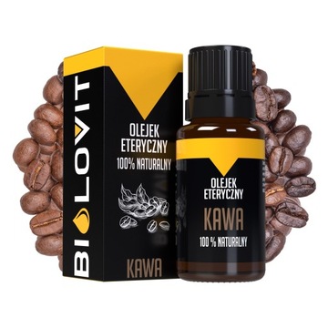 BILOVIT OLEJEK ETERYCZNY KAWA KAWOWY CAFFE