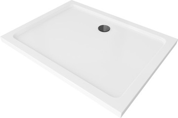 MEXEN FLAT BRODZIK PROSTOKĄTNY SLIM 110x90 BIAŁY