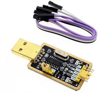 Konwerter CH340G USB RS232 TTL UART