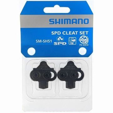 Блоки Shimano SPD MTB SM-SH51 оригинальные