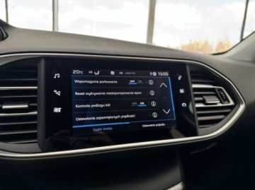 Peugeot 2021 Peugeot 308 Active Pack Kamera cofania CarPlayAndroid Auto Salon Polska, zdjęcie 29